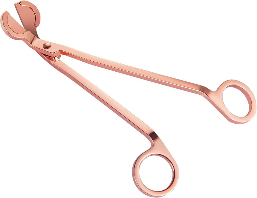 Fri4Free Candle Wick Trimmer, Candle Wick Cutter, Candle Scissors Cutter, Stainless Wick Clipper ... | Amazon (US)