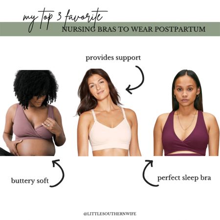 My favorite nursing bras! 