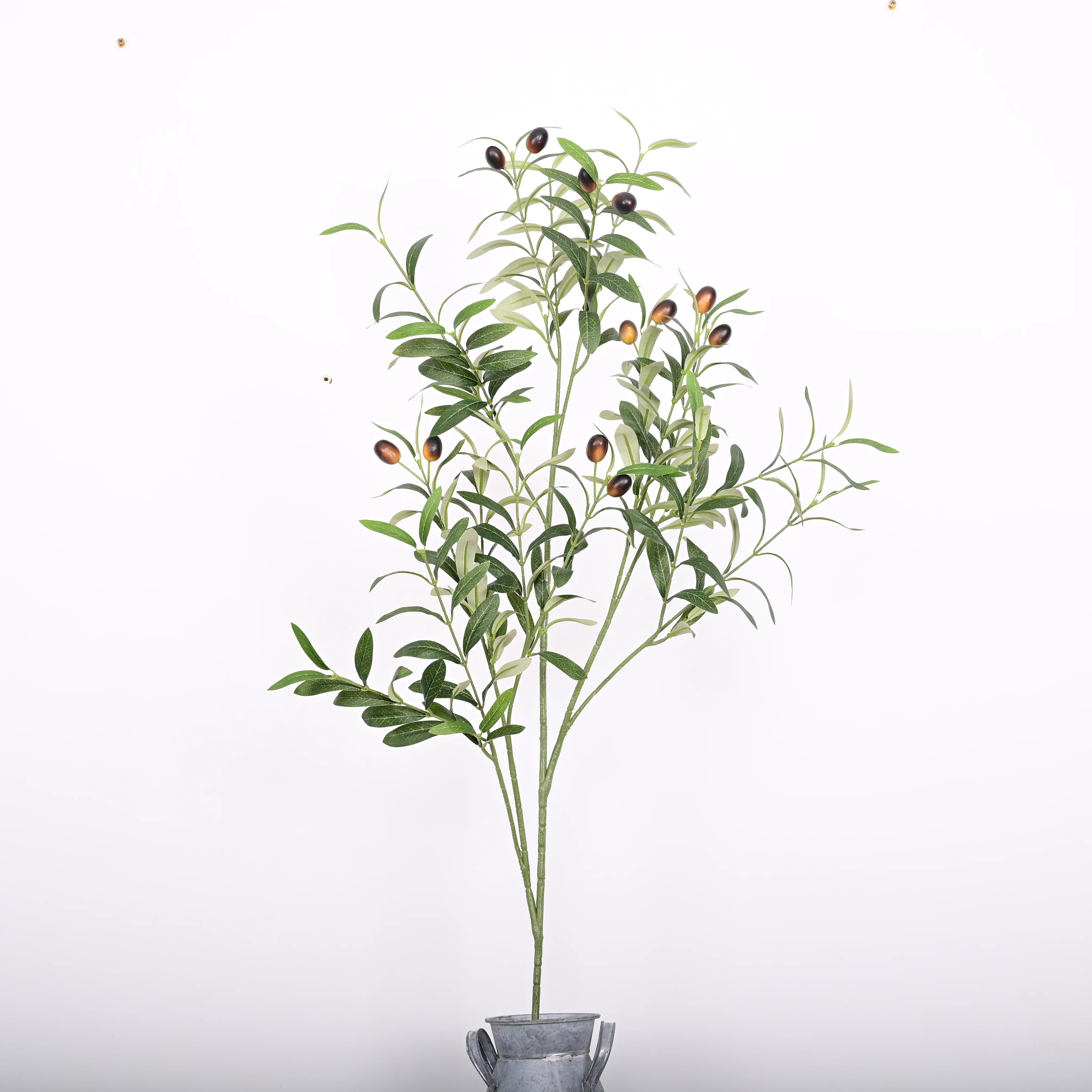 Ophelia & Co. Artificial Farmhouse Greenery Branch Long Stem Foliage Leaves Sprays For Vase Fille... | Wayfair North America