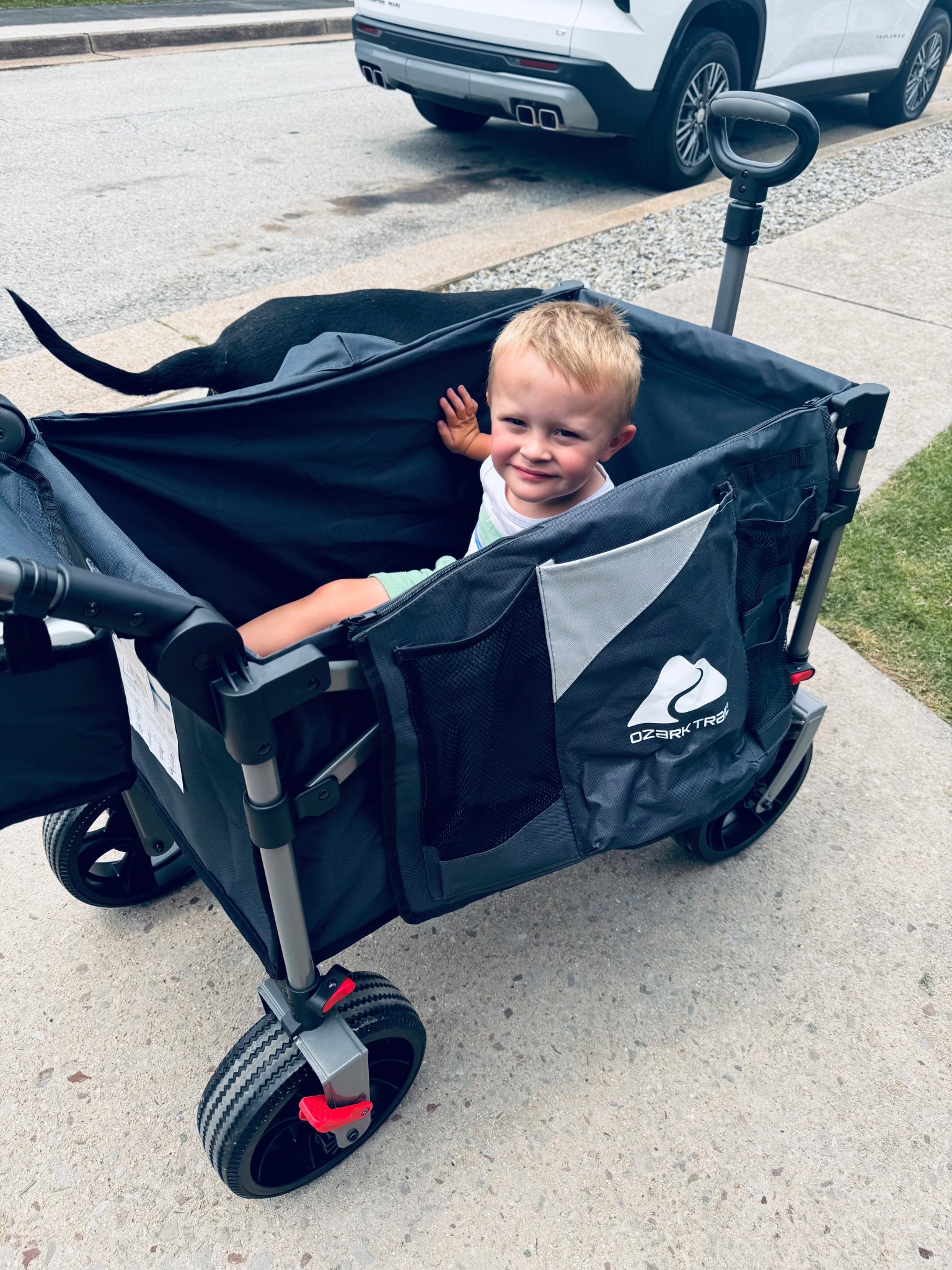 Ozark trail wagon 
Walmart finds 