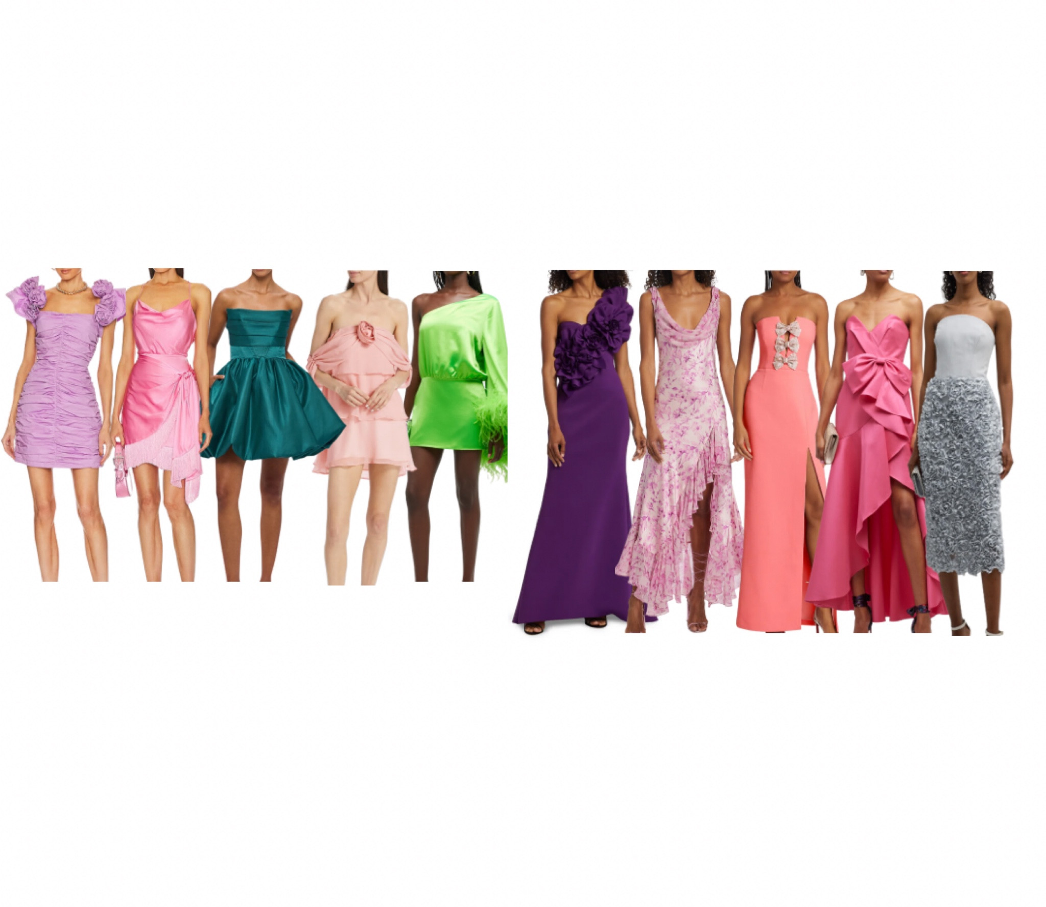 5 cocktail and 5 black tie wedding guest dresses ✨

#LTKstyletip #LTKGiftGuide #LTKwedding