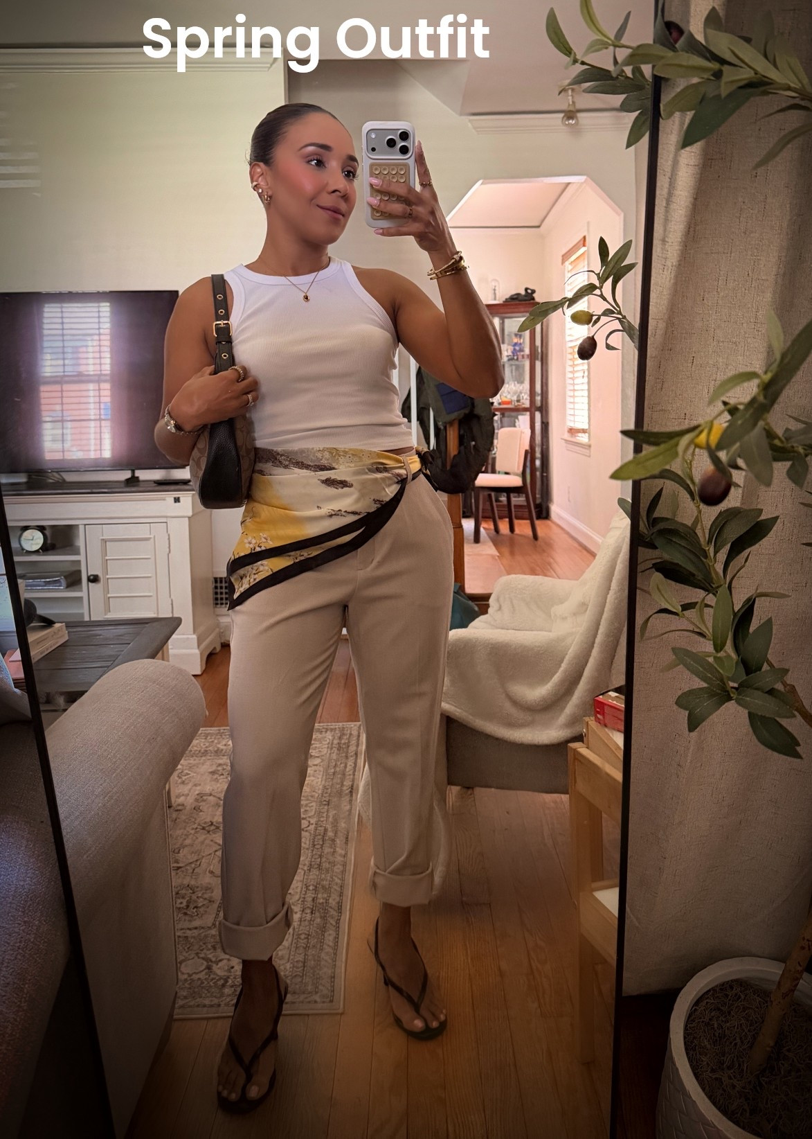 Spring vibes 🤍💛 Street Style 

Link on my BIO LTK shop!

#springoutfitideas #fashionblogger #womenoutfits #petitestyle #brunchoutfit

#LTKPetite #LTKSeasonal #LTKootd