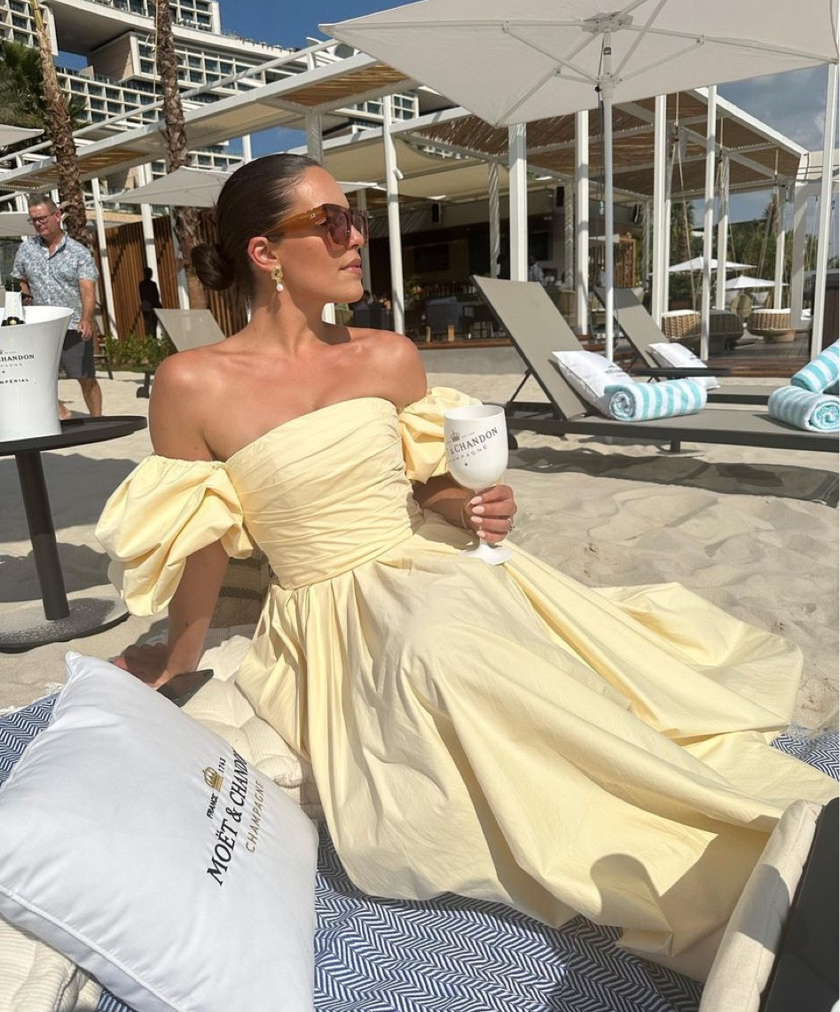 Appropriate beach attire 💛

Shop the exact dress below

#LTKFind #LTKaustralia #LTKwedding