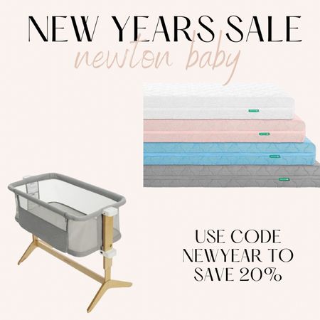 Newton Baby New Years Sale! 20% off crib mattresses and bassinets 

#LTKbaby #LTKhome #LTKfamily