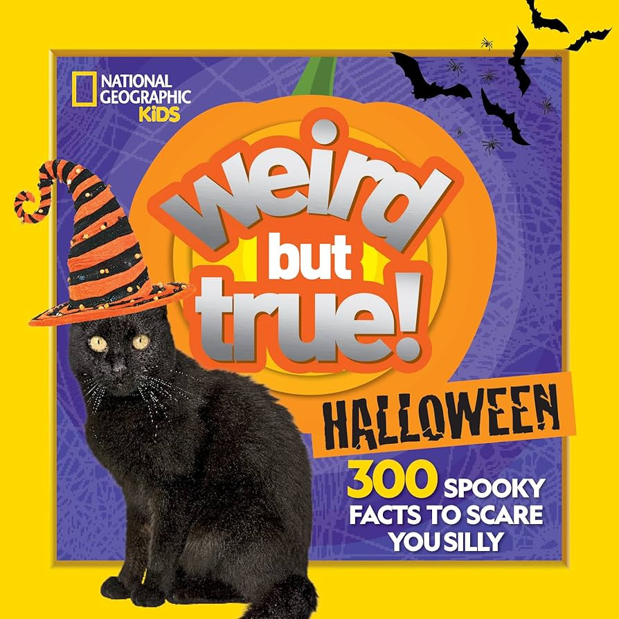 Weird But True! Halloween: 300 Spooky Facts to Scare You Silly | Amazon (US)