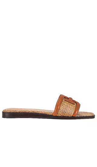 Irina Slide in Rich Cognac & Cuoio | Revolve Clothing (Global)