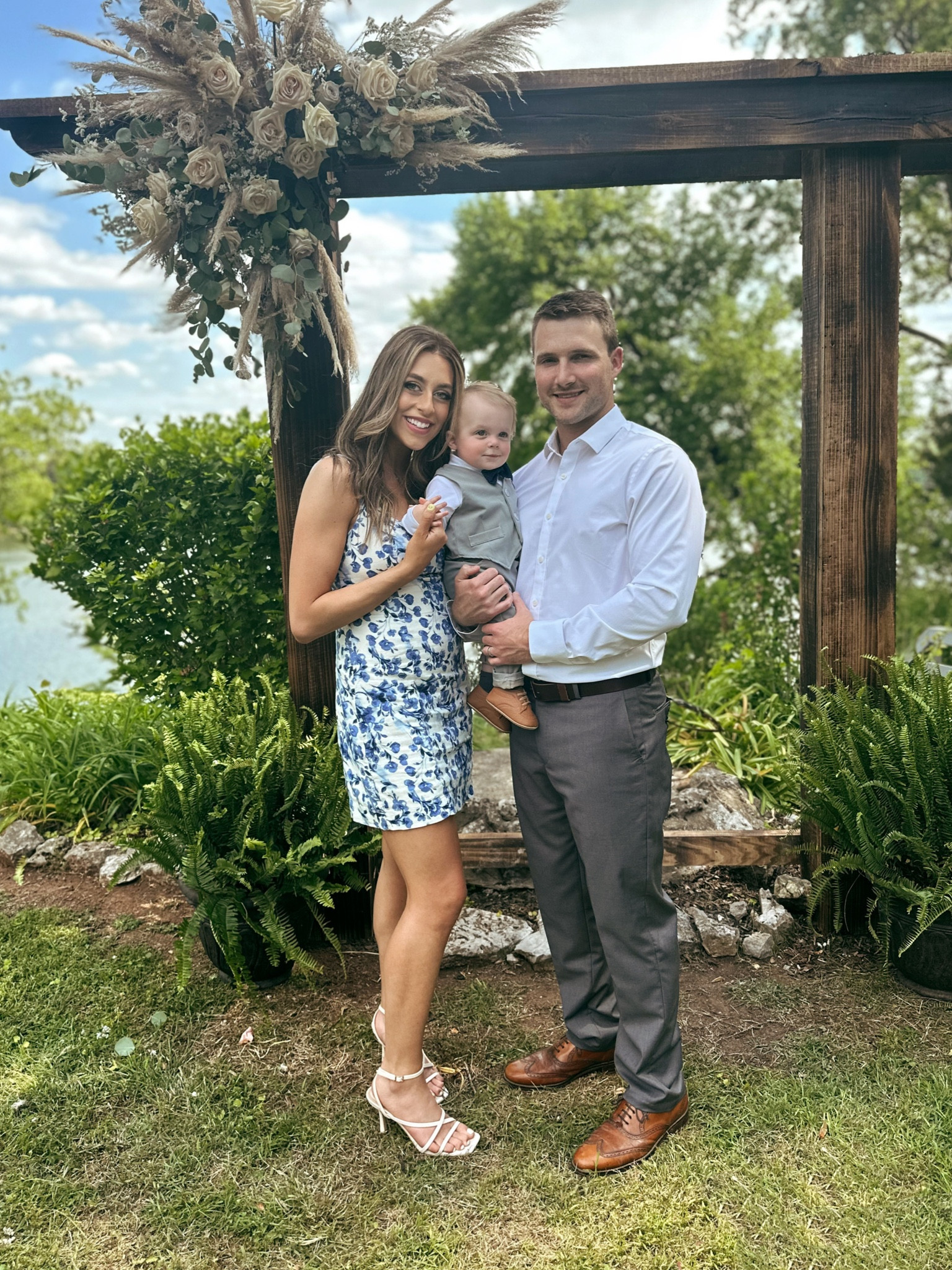 Wedding guest dress for spring and summer 👗 

#LTKbaby #LTKstyletip #LTKfamily