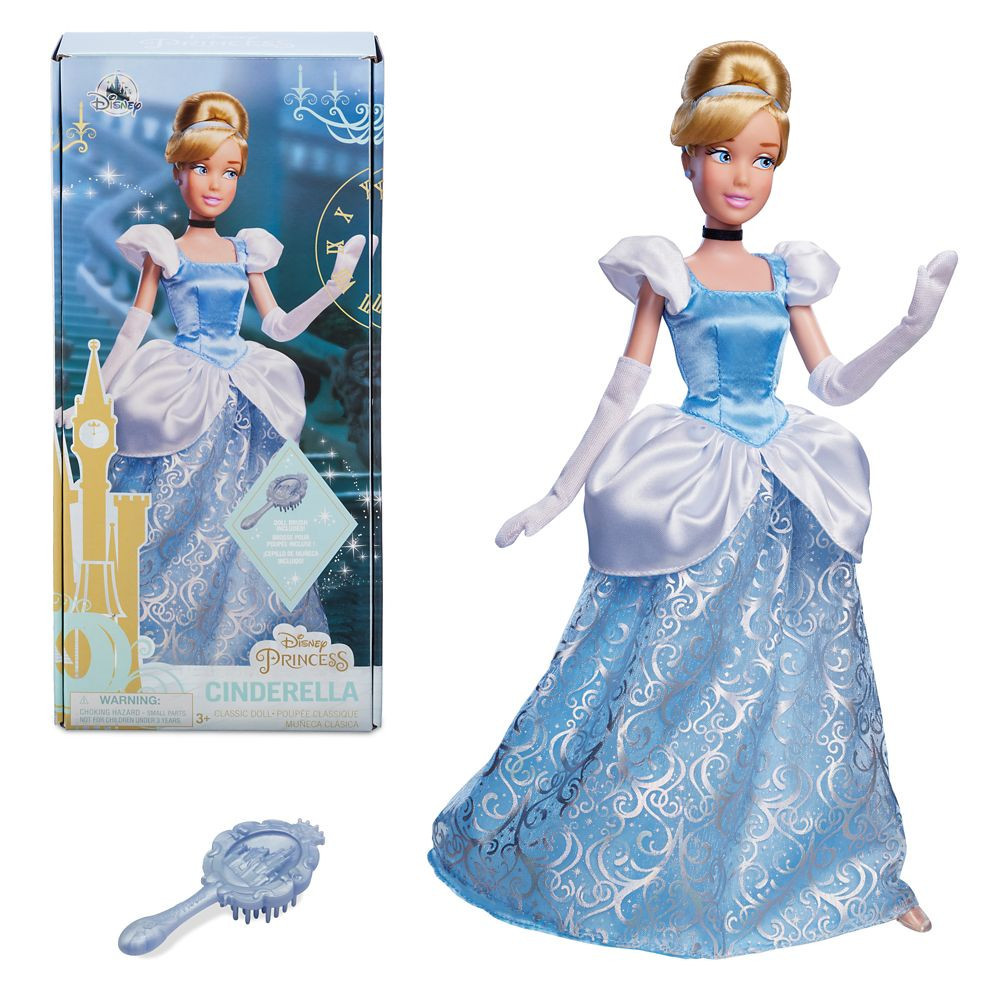 Cinderella Classic Doll 11 1/2'' Official shopDisney | Disney Store