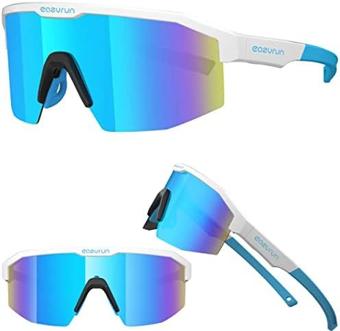 Activate your EAZYRUN Life! Small Polarized Baseball Sunglasses for Youth Women Men, Running Cycling | Amazon (US)