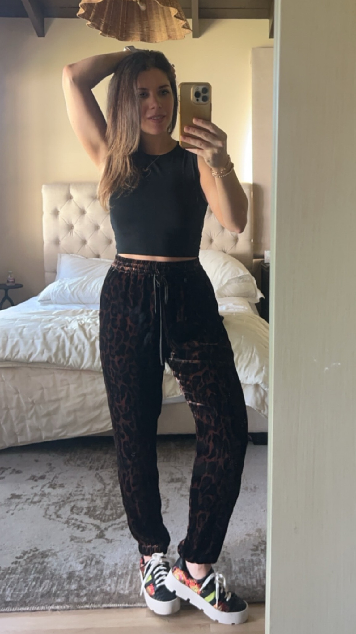 Mob wife fit check 🐆 these joggers are half price! 

#LTKSaleAlert