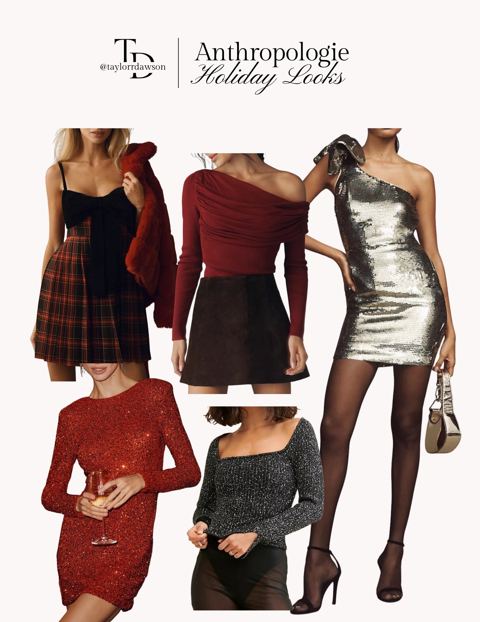 Holiday looks from Anthropologie!

#LTKHoliday #LTKSeasonal