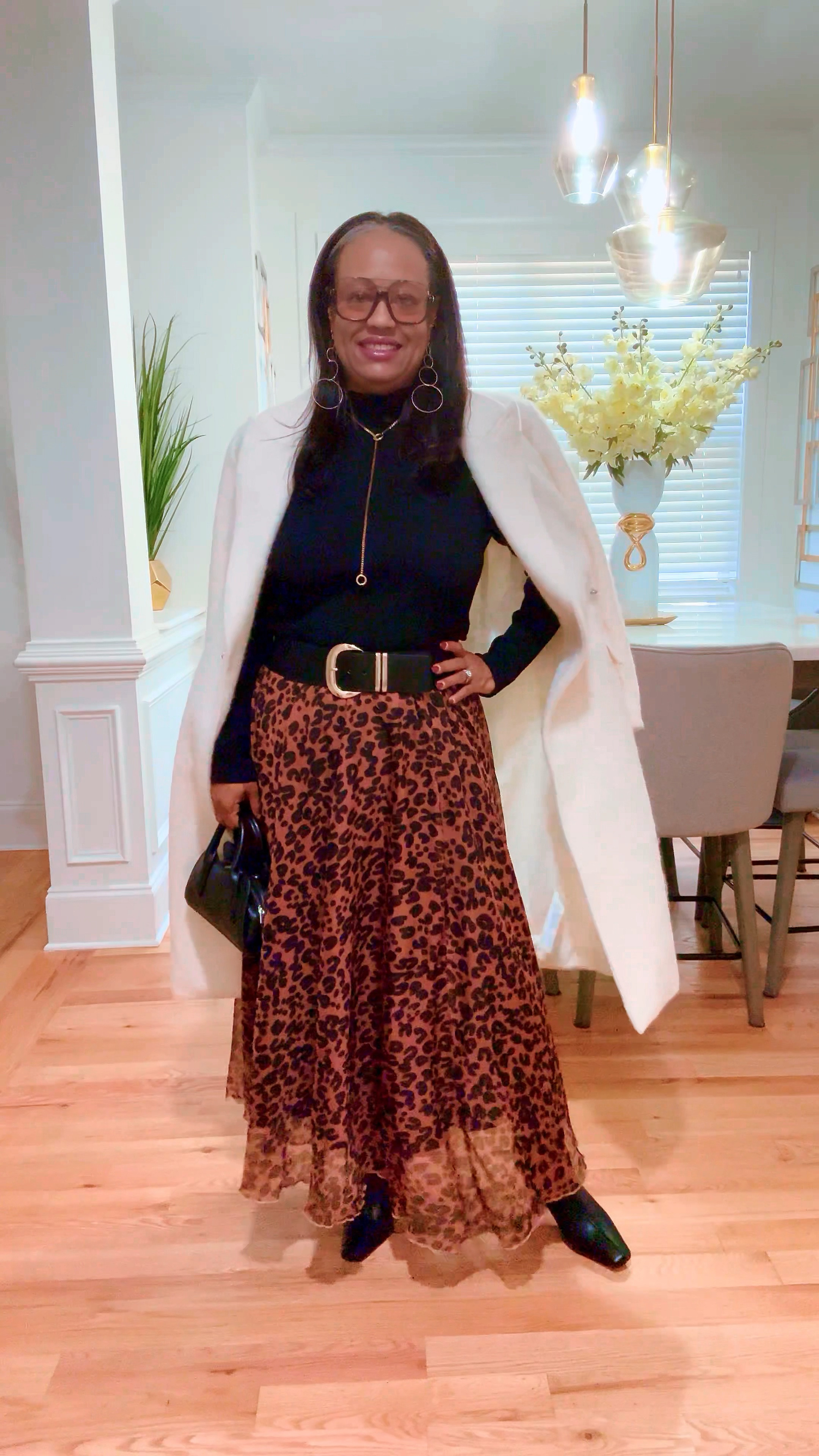 Check out my cute, easy fall look. 🍁Prints just give life.🥰

🌸For Reference: I’m 5,3 165 pounds hips size 43. I typically wear Medium or Large depending on the brand.

#fallfashion #over50fashion #over40style #workwear #elevatedcasual #ootd 

#LTKMidsize #LTKSeasonal #LTKWorkwear