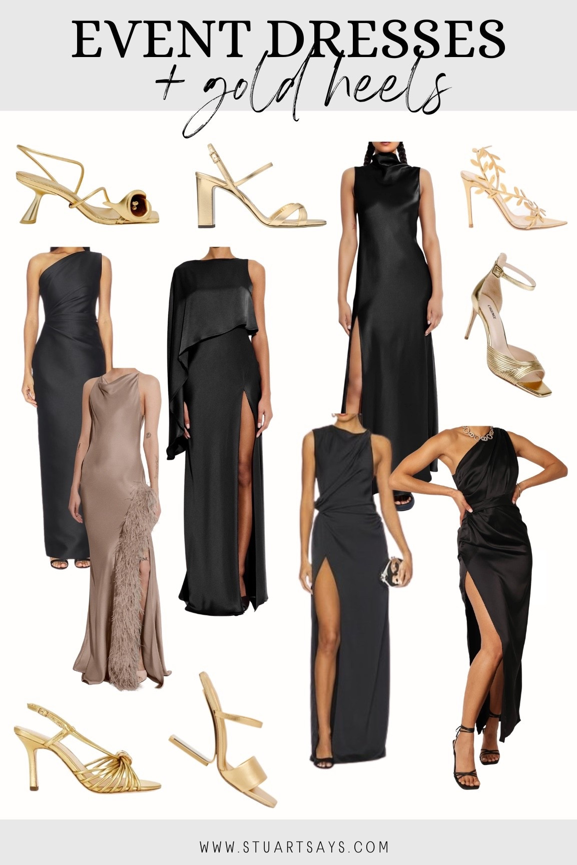 Event dresses and gold heels!

#LTKootd #LTKgrwm