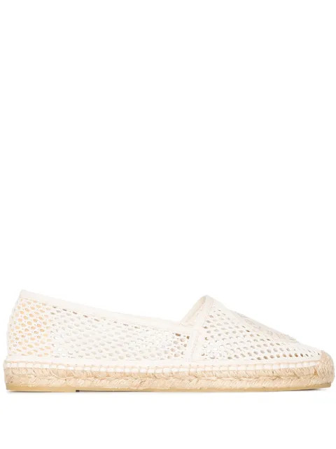 flat mesh espadrilles | Farfetch (RoW)