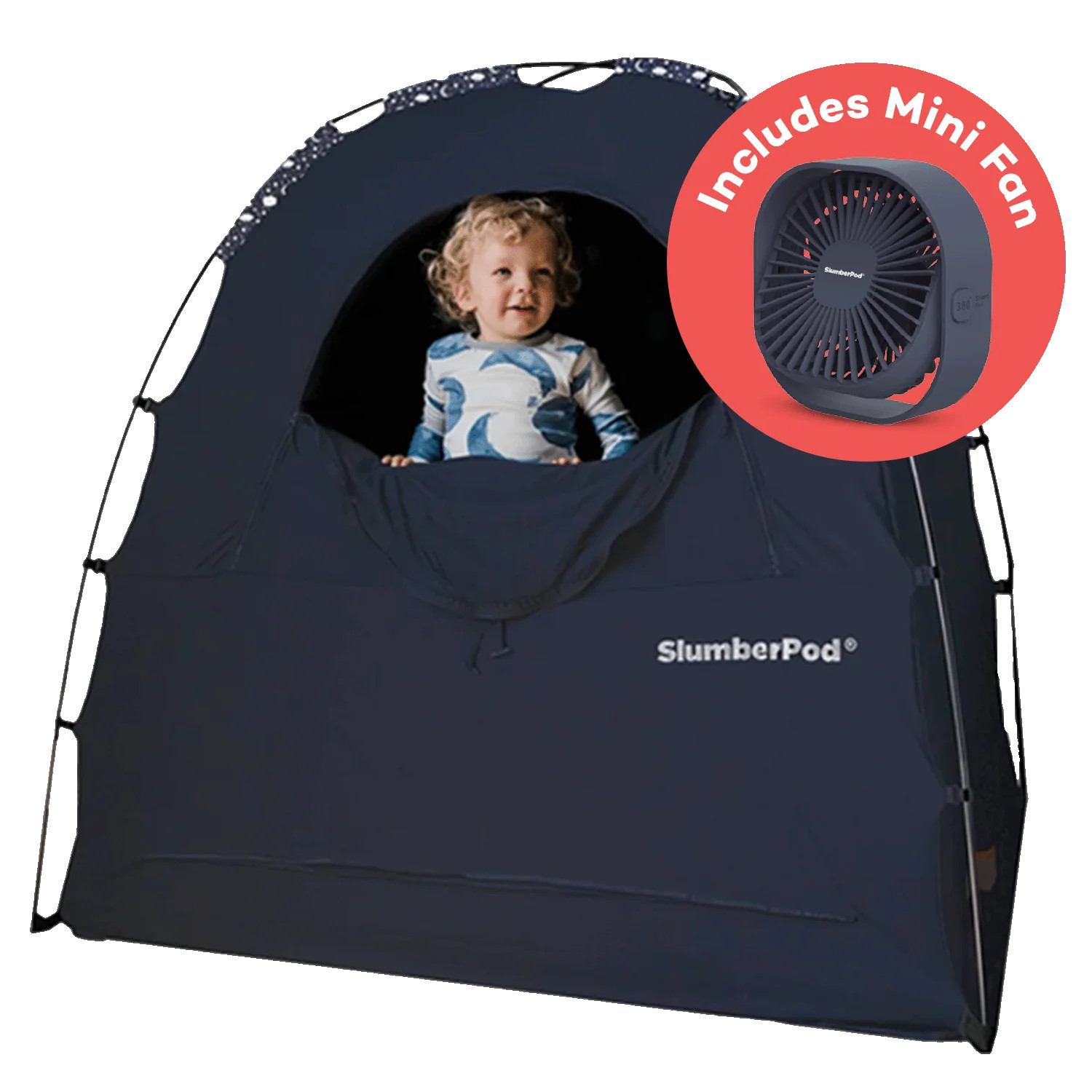 SlumberPod with Fan | SlumberPod