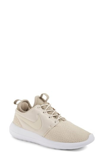 Women's Nike Roshe Two Se Sneaker, Size 9 M - Beige | Nordstrom