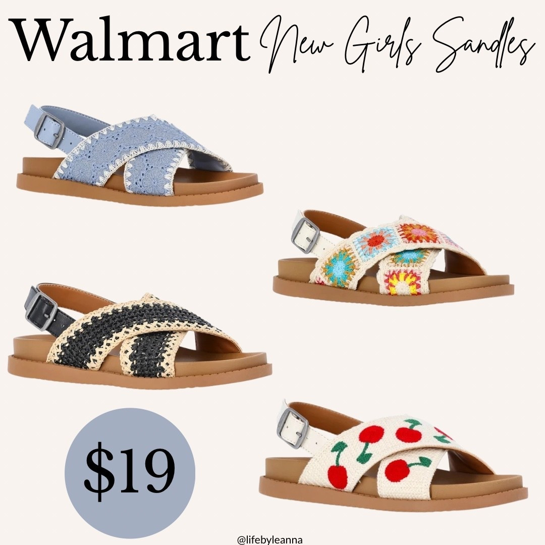 New summer sandals for little and by girls at Walmart. The styles are adorable and only $19! 







Walmart / summer sandles / girls shoes 

#LTKKids #LTKSeasonal