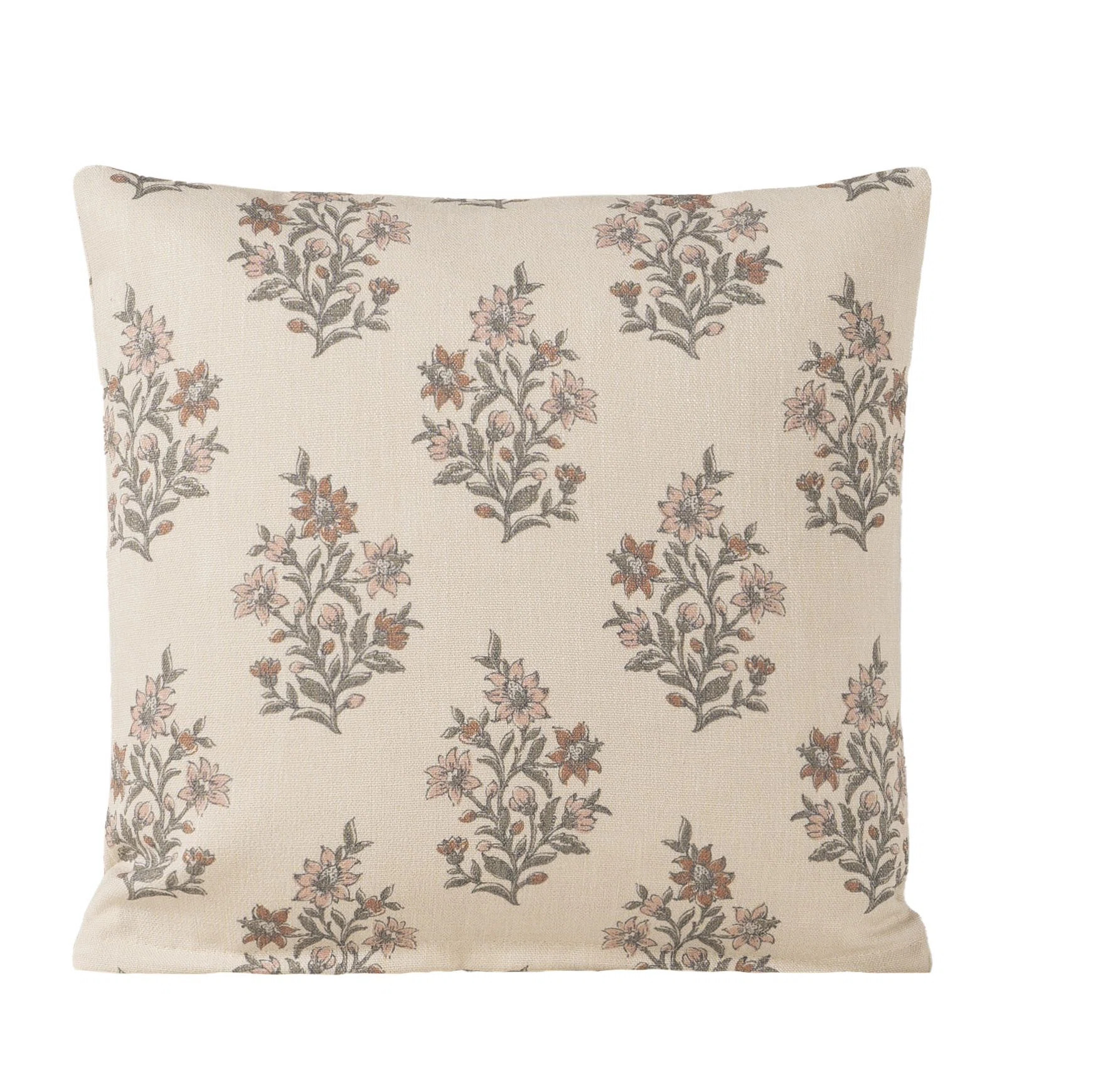 Birch Lane™ Weatherford Floral Polyester Throw Pillow & Reviews | Wayfair | Wayfair North America