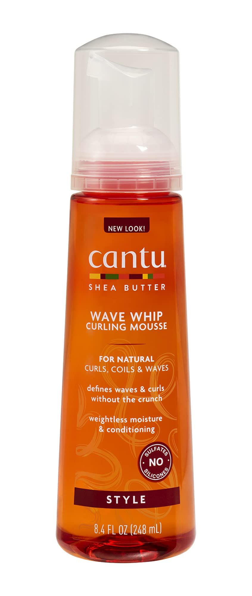 Cantu Shea Butter Natural Curl Mousse (Pack of 4) | Amazon (US)