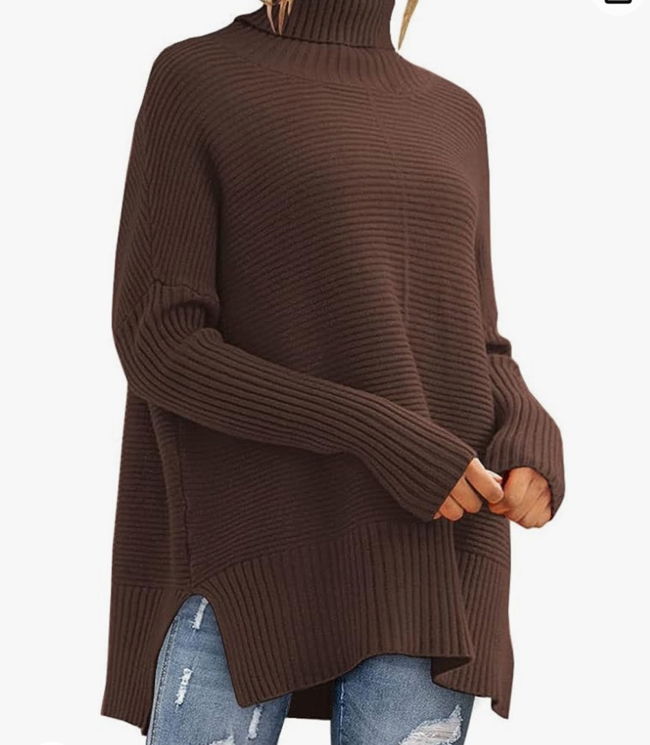 Turtle neck sweater in many neutral colors 

#LTKBacktoSchool #LTKstyletip #LTKSeasonal