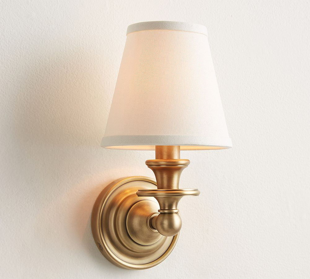 Sussex Shade Sconce (12") | Pottery Barn (US)