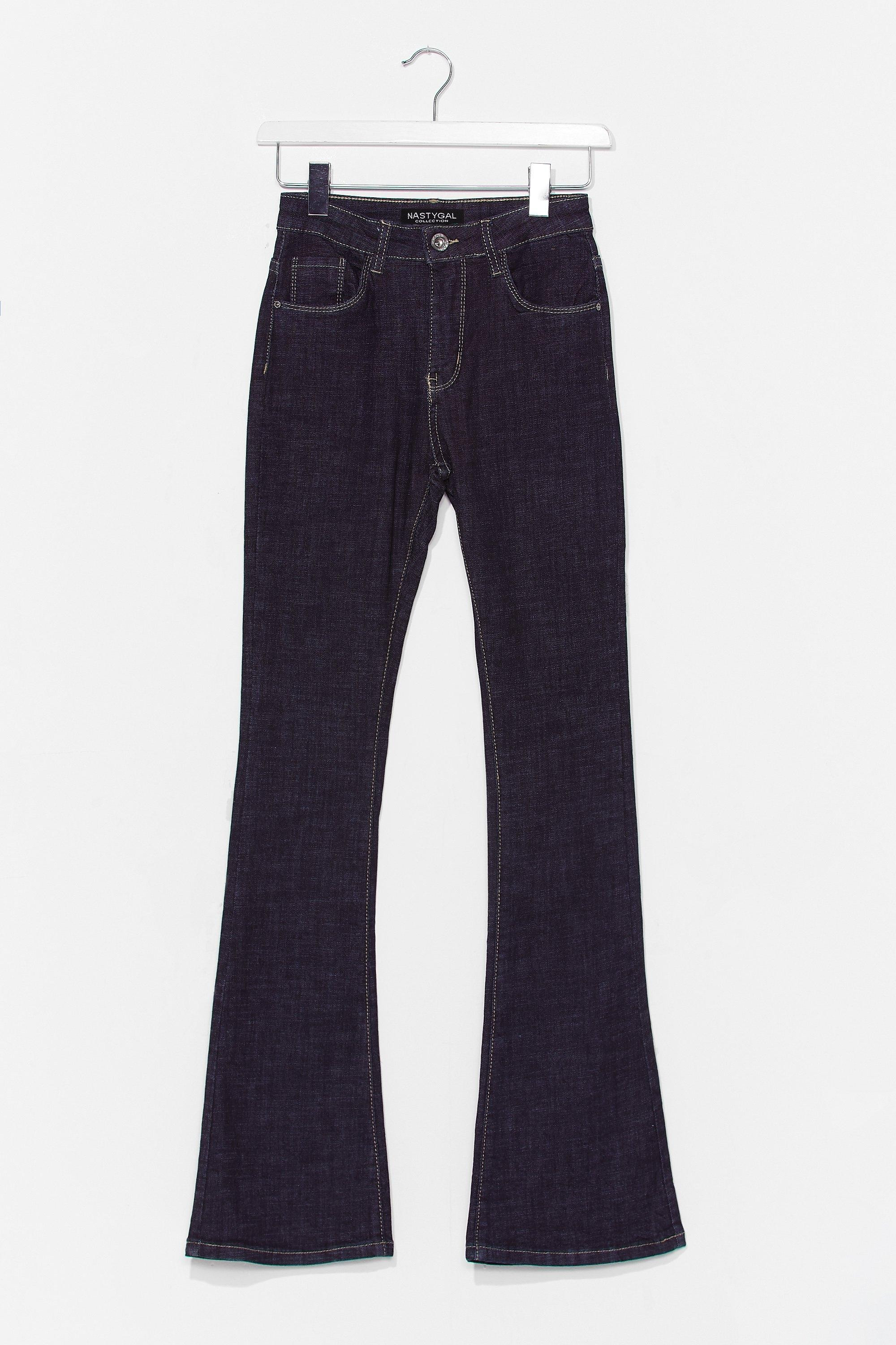 Flare Here for You High-Waisted Jeans | NastyGal (US & CA)