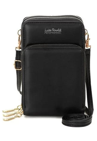 Bolsa Feminina Porta Celular Shoulder Bag Star Shop Transversal Carteira Preta | Dafiti (BR)