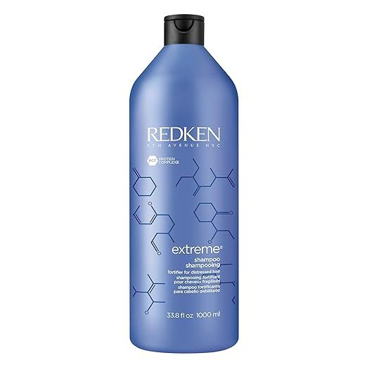 REDKEN Extreme Shampoo | for Distressed | Hair Strengthen & Repair Damaged Hair | Infused with Pr... | Amazon (US)