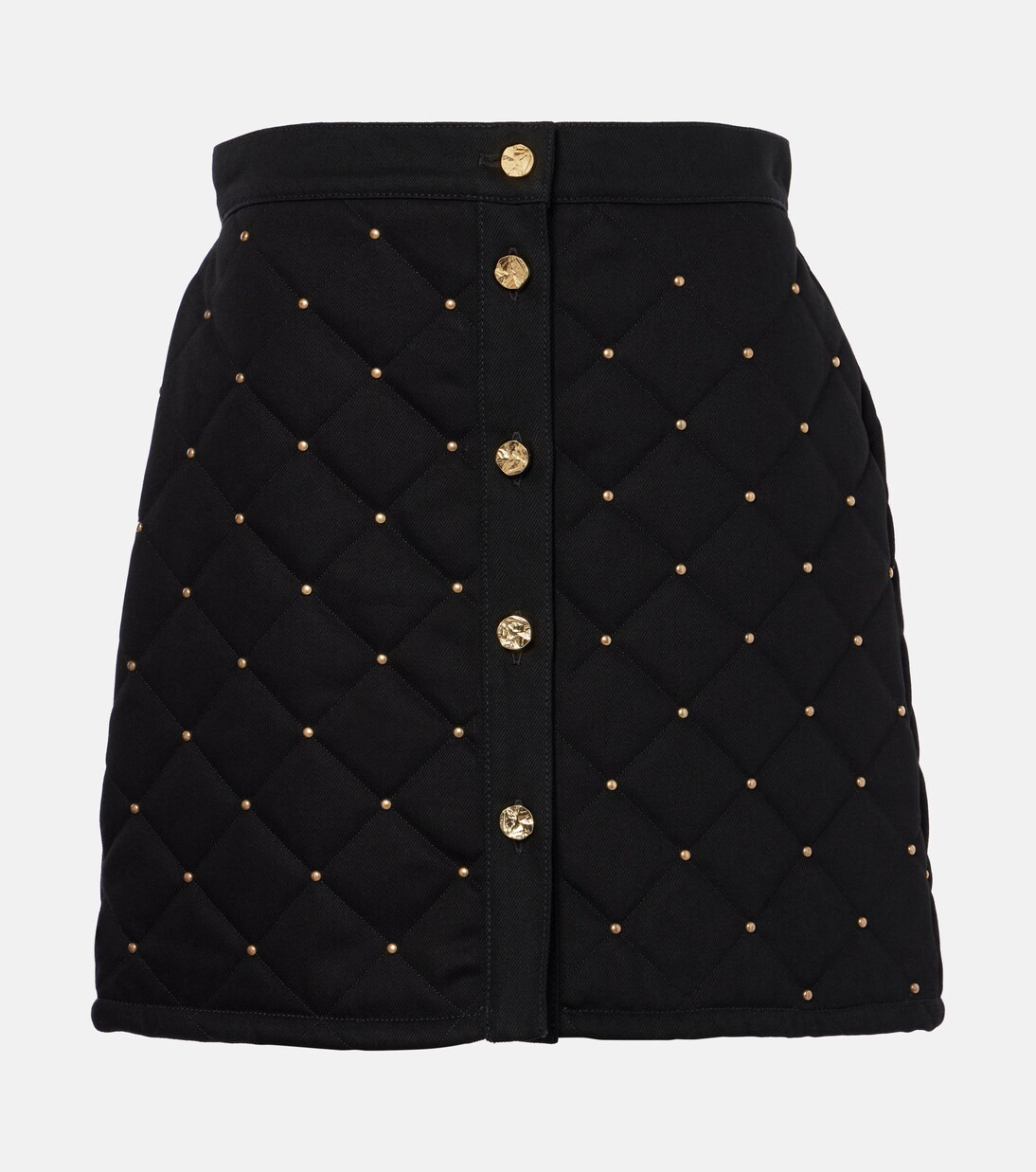 Embellished denim miniskirt | Mytheresa (US/CA)