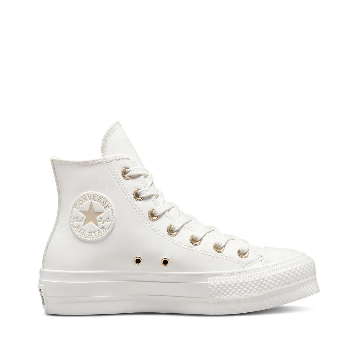 Chuck Taylor All Star Lift Mono High Top Trainers | La Redoute (UK)