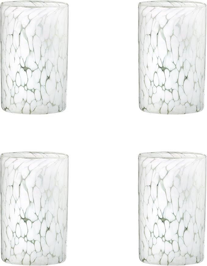 Amici Home Carmen Hiball Glass | Set of 4 | Authentic Mexican Handmade Glassware | Bar Glasses fo... | Amazon (US)