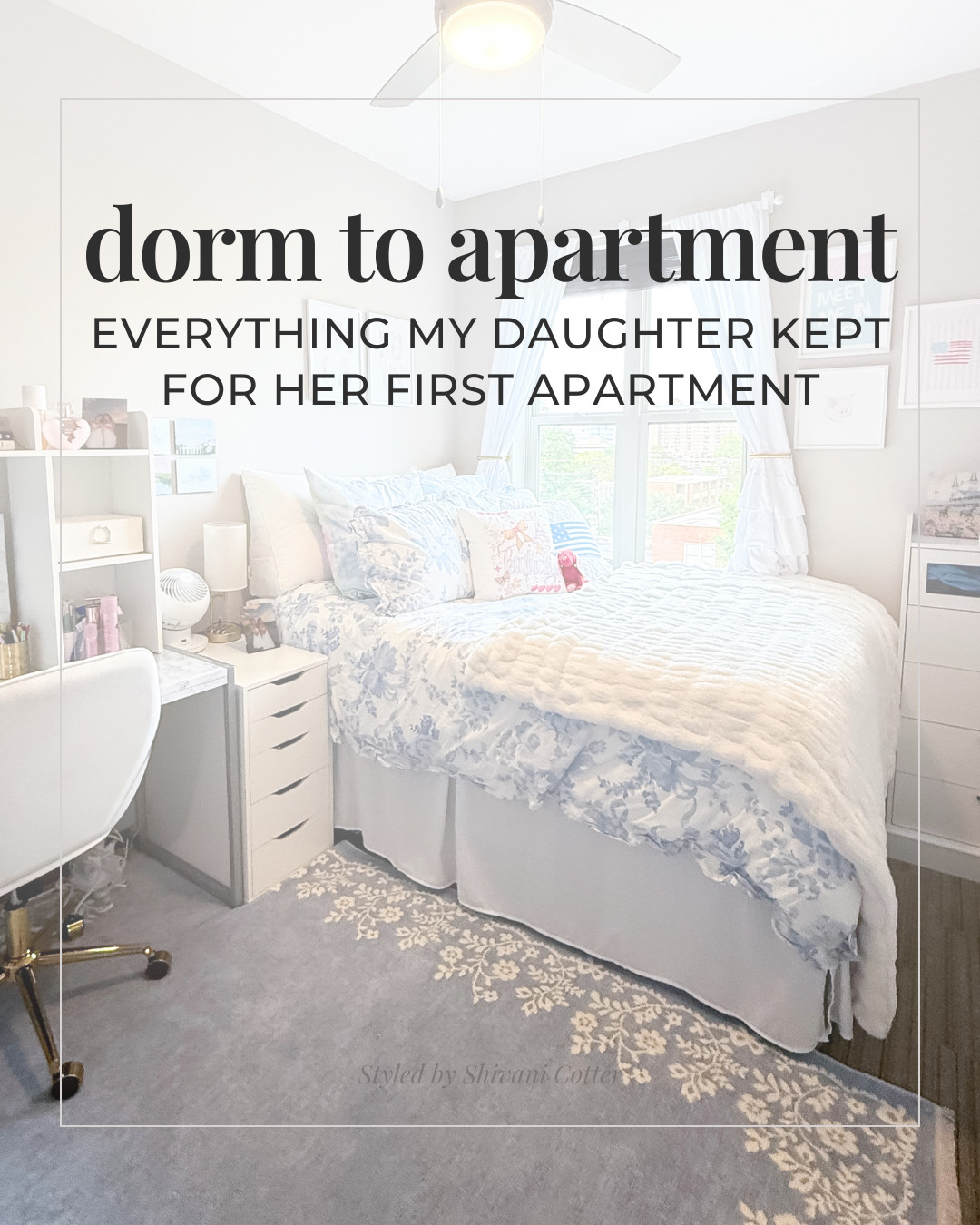 Dorm to Apartment Finds Worth Saving
These are the pieces that work way beyond freshman year. Bedding, furniture, storage, lighting, rugs, mirrors, and dorm decor that can go from a dorm room to a first apartment without feeling temporary.
Perfect for move-in, small spaces, and creating a room that feels pulled together from day one.
Save this for dorm shopping and follow for more dorm and apartment finds.

dorm room essentials | dorm decor | dorm to apartment | college dorm must haves | dorm bedding | dorm furniture | dorm storage ideas | dorm desk chair | dorm nightstand | dorm desk hutch | dorm rugs | dorm lighting | college apartment decor | small space decor | dorm move in checklist

#LTKHome
