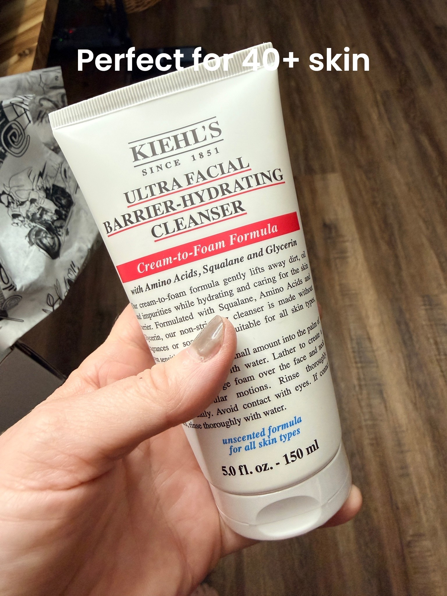 The Ultimate Holy Grail Cleanser for 40+ Skin!

If you are looking to upgrade your skincare routine for mature skin, the Kiehl’s Ultra Facial Barrier-Hydrating Cleanser is an absolute game-changer. As we hit our 40s, maintaining a healthy skin barrier is everything, and this cream-to-foam formula delivers ultimate hydration without stripping the skin.

Formulated with powerful, nourishing ingredients like Squalane, Glycerin, and Amino Acids, it gently lifts away dirt, oil, and makeup while locking in moisture. It’s an unscented formula that is incredibly gentle, making it perfect for sensitive skin, dry skin, and all skin types looking for that extra barrier support and a radiant, youthful glow.

Say goodbye to that tight, dry feeling after washing your face and hello to plump, hydrated skin!

#Kiehls #SkincareOver40 #MatureSkincareRoutine #BarrierRepair #HydratingCleanser #HealthySkinBarrier #SqualaneSkincare #CleanBeauty #SephoraHaul #UltaFinds #DailySkincare #AntiAgingSkincare #GentleCleanser #GlowingSkin #SkincareEssentials #LTKbeauty #LTKunder50 #LTKover40 

 #LTKselfcare #LTKOver40 #LTKBeauty
