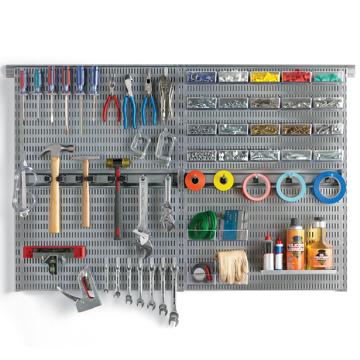 Workshop Organizer Board | The Container Store