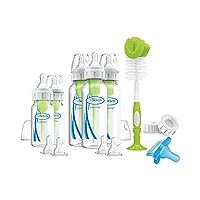 Dr. Brown’s Anti-Colic Options+ Narrow Baby Bottle First Year Feeding Gift Set with Sippy Cup, ... | Amazon (US)