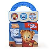 Daniel Tiger's Potty Time! Children's Toilet Training Sound Book for Daniel Tiger Fans (Daniel Ti... | Amazon (US)