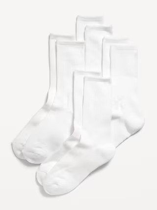 Crew Socks 4-Pack | Old Navy (US)