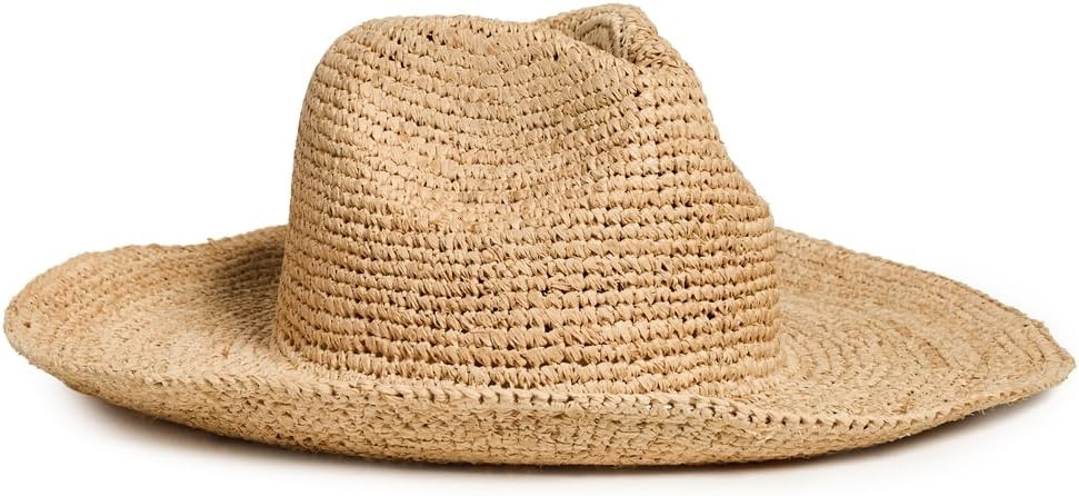Faherty Women's Raffia Sun Hat | Amazon (US)