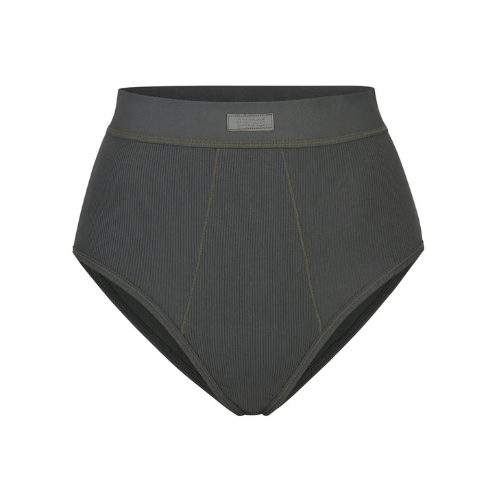 COTTON RIB BRIEF | SKIMS (US)