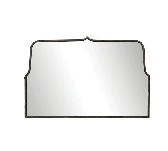 Colette Arched Mantel Mirror | Pottery Barn (US)