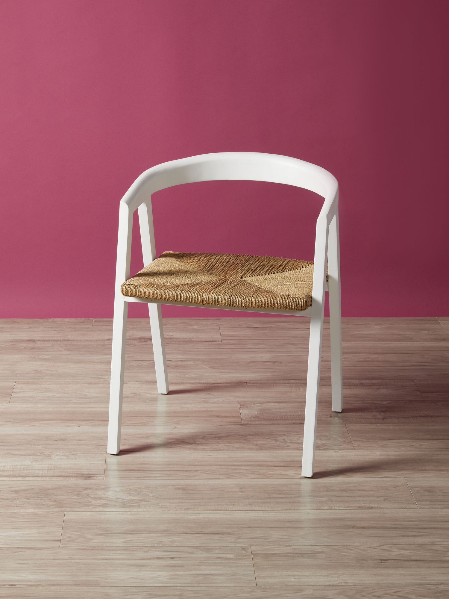 30in Harlene Oak And Woven Seagrass Dining Chair | Kitchen | HomeGoods | HomeGoods