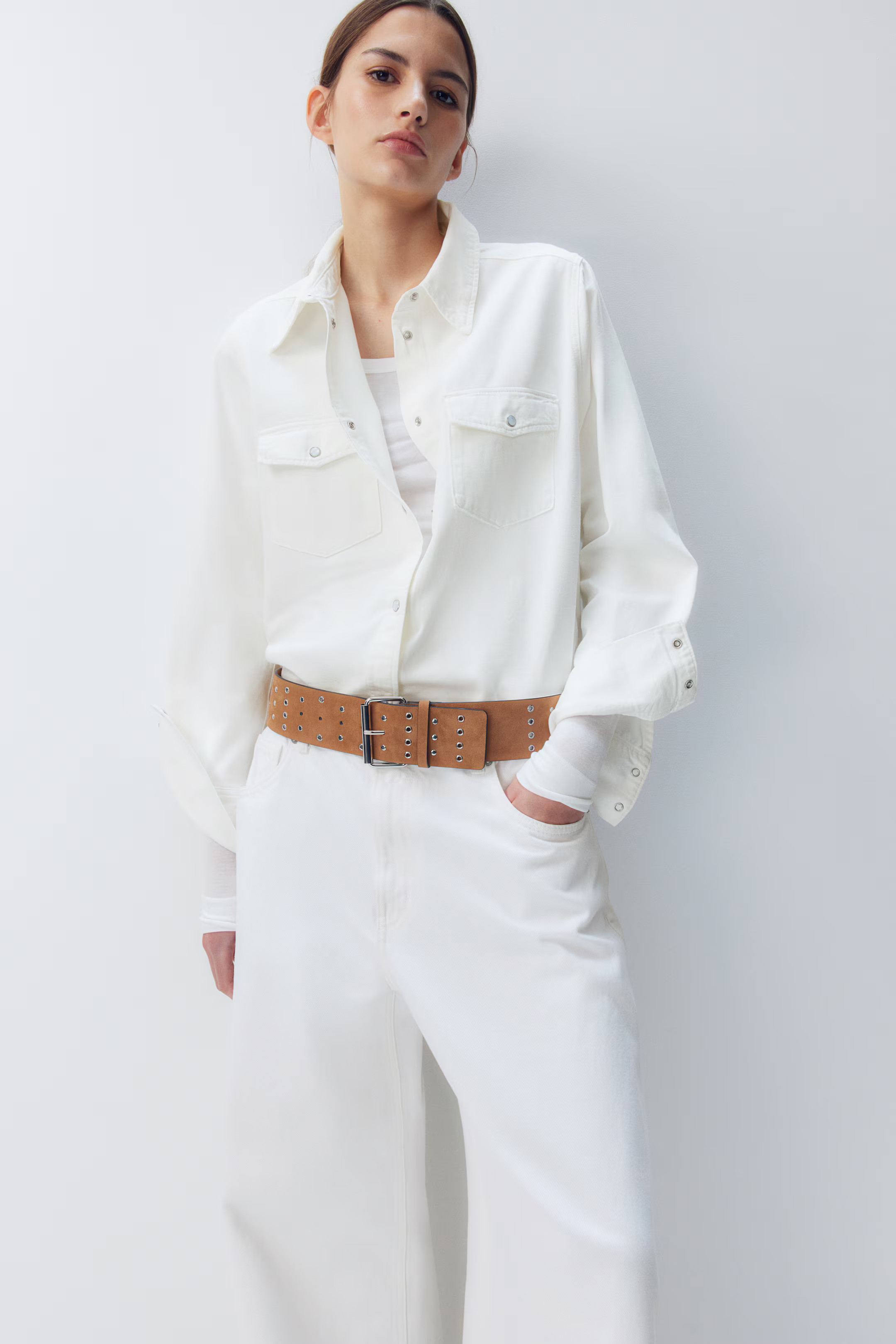 Denim Shirt | H&M (US + CA)