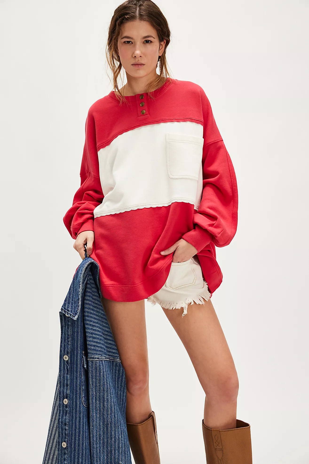 Strawberry Sweatshirt | Free People (Global - UK&FR Excluded)