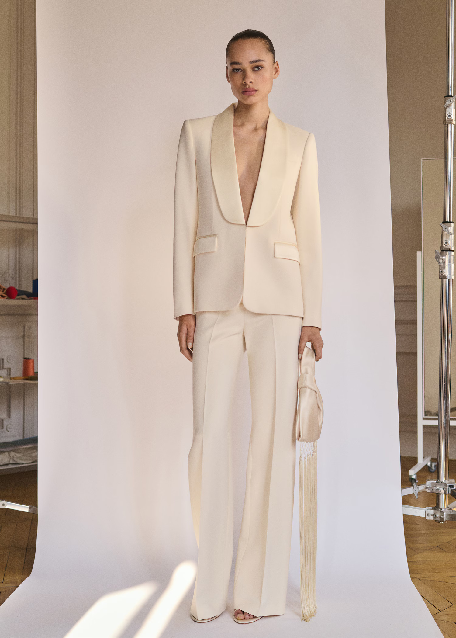 Straight-fit suit trousers - Women | MANGO USA | Mango (US/MX/AU)