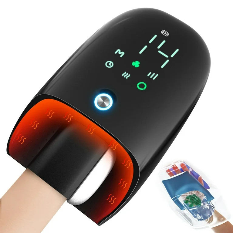 WFUN Hand Massager with Compression & Heating for Hand Relax, Ideal Gifts for Women Men Mom Dad, ... | Walmart (US)