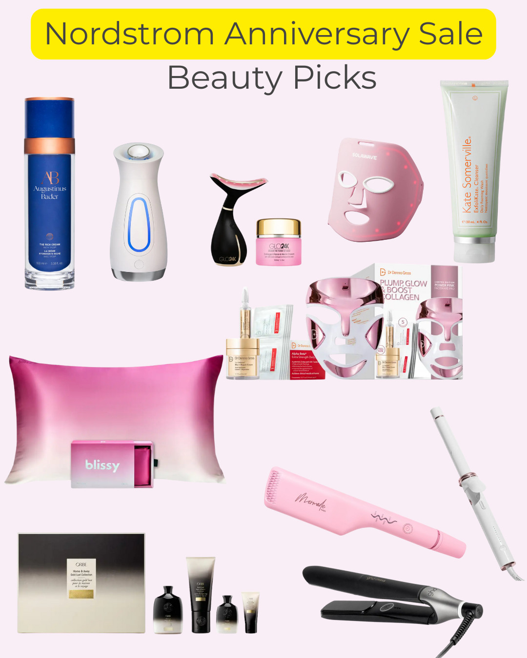  My top Nordstrom Anniversary Sale beauty must-haves 💕 These are the products I’ve either tried, loved, or added to cart already. Think: anti-aging game-changers, hair heroes, and glowy skin secrets — all on sale now!

Run, don’t scroll 🛍️ Tap to shop while they’re still in stock.

#NSale2025 #NordstromAnniversarySale #LTKBeauty 
#BeautyEdit #LTKFinds #BeautyTools #GlamGirlPicks 
#SkincareSale #LTKSaleAlert #LTKUnder100

 

#LTKSeasonal #LTKBeauty #LTKSaleAlert