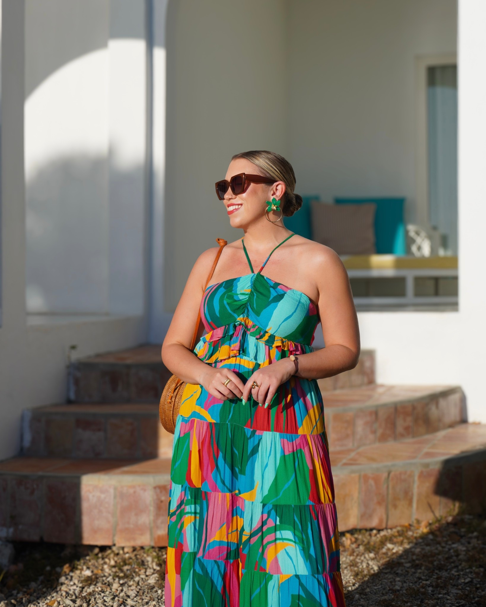 Flower earrings, wedding guest jewelry, wedding guest dress 

#LTKSeasonal #LTKStyleTip #LTKWedding