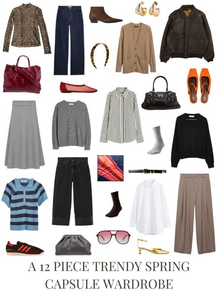 A 12 Piece Trendy Spring Capsule Wardrobe. How to add spring trends to your capsule wardrobe.
Head over to my site to see the outfit ideas and read the whole post.

#springtrends #secondhandfashion  #minimalistfashion  #capsulewardrobe  #torontostylist  #fashionstylist #torontostylists  #torontostyleblogger 
#secondhandfashion  #minimalistfashion  #capsulewardrobe  #torontostylist  #fashionstylist #torontostylists  #torontostyleblogger 


#LTKfindsunder100 #LTKover40 #LTKstyletip