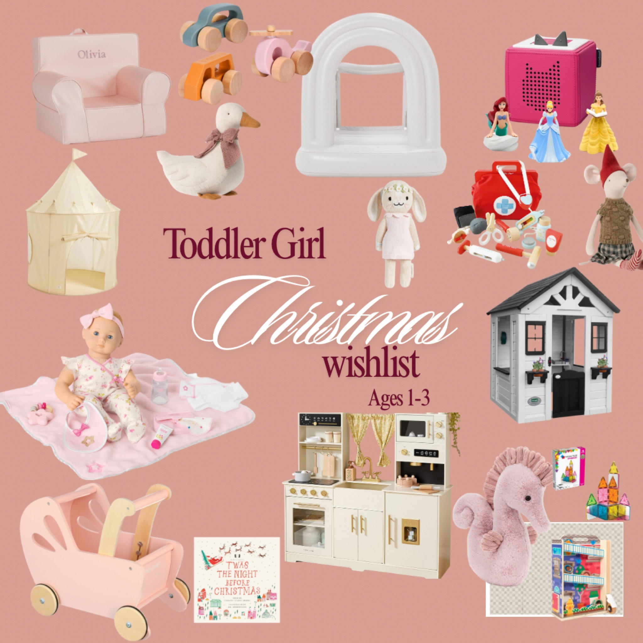 Ages 1-3 Toddler Girl Christmas Wishlist🎄

#LTKGiftGuide #LTKHoliday #LTKBaby