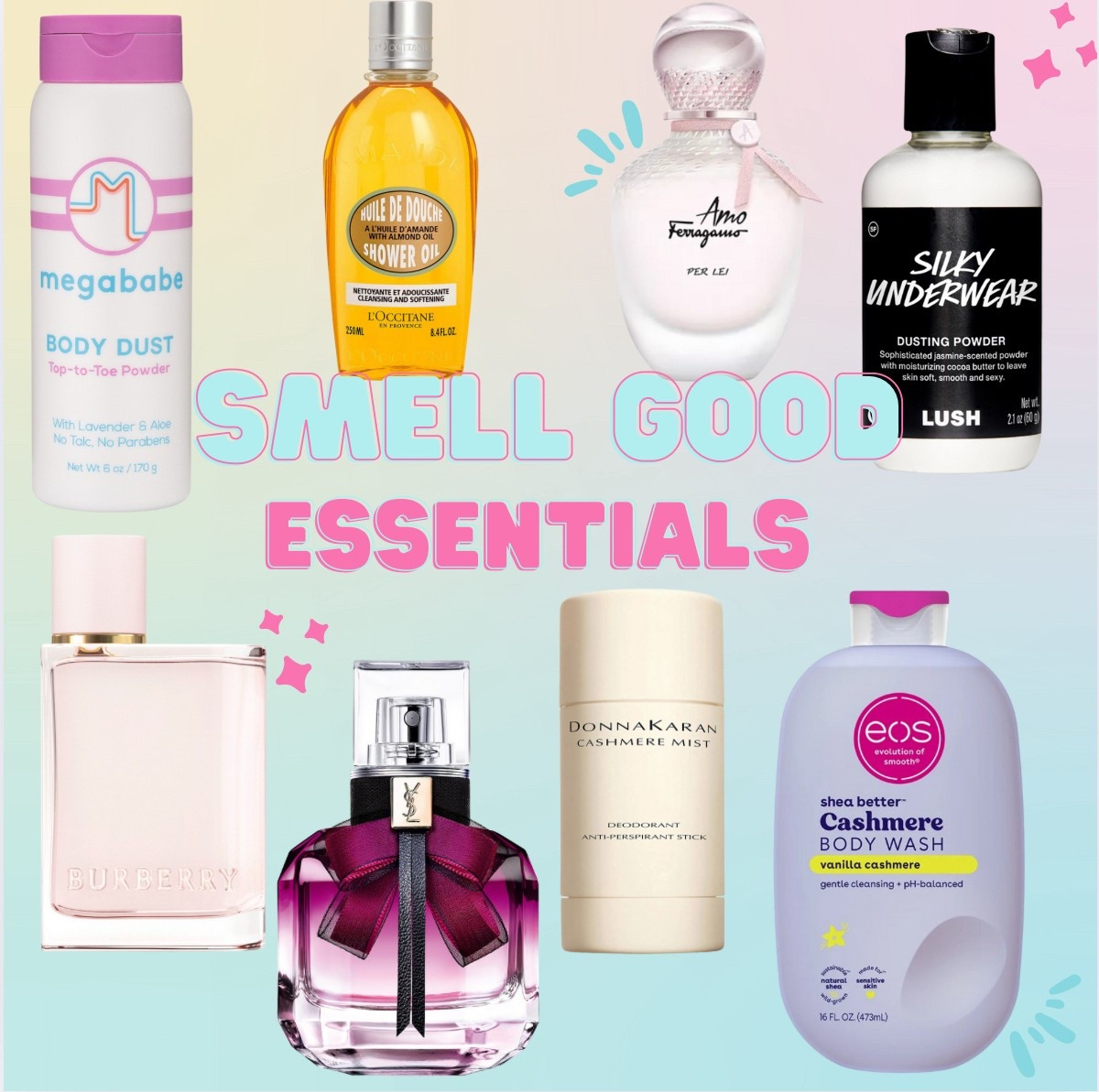 Smell Good Essentials 

#LTKBeauty #LTKSaleAlert #LTKSummerEdit